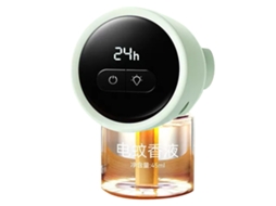 Repelente de Moscas Elétrico Plug in Inteligente Timer Odorless Material Abs Casa Escritório | S/MARCA