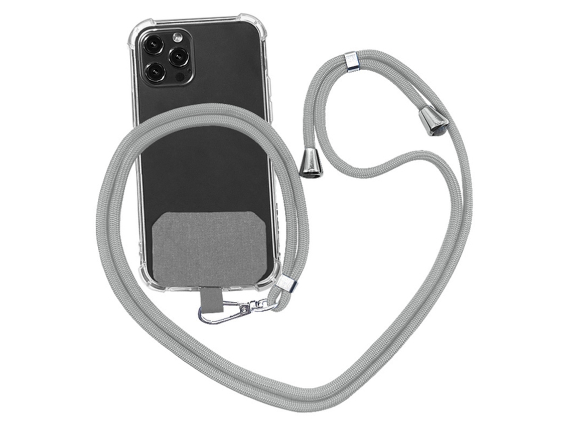 Prático E Elegante Cordão Para Celular Com Suporte Para Celular