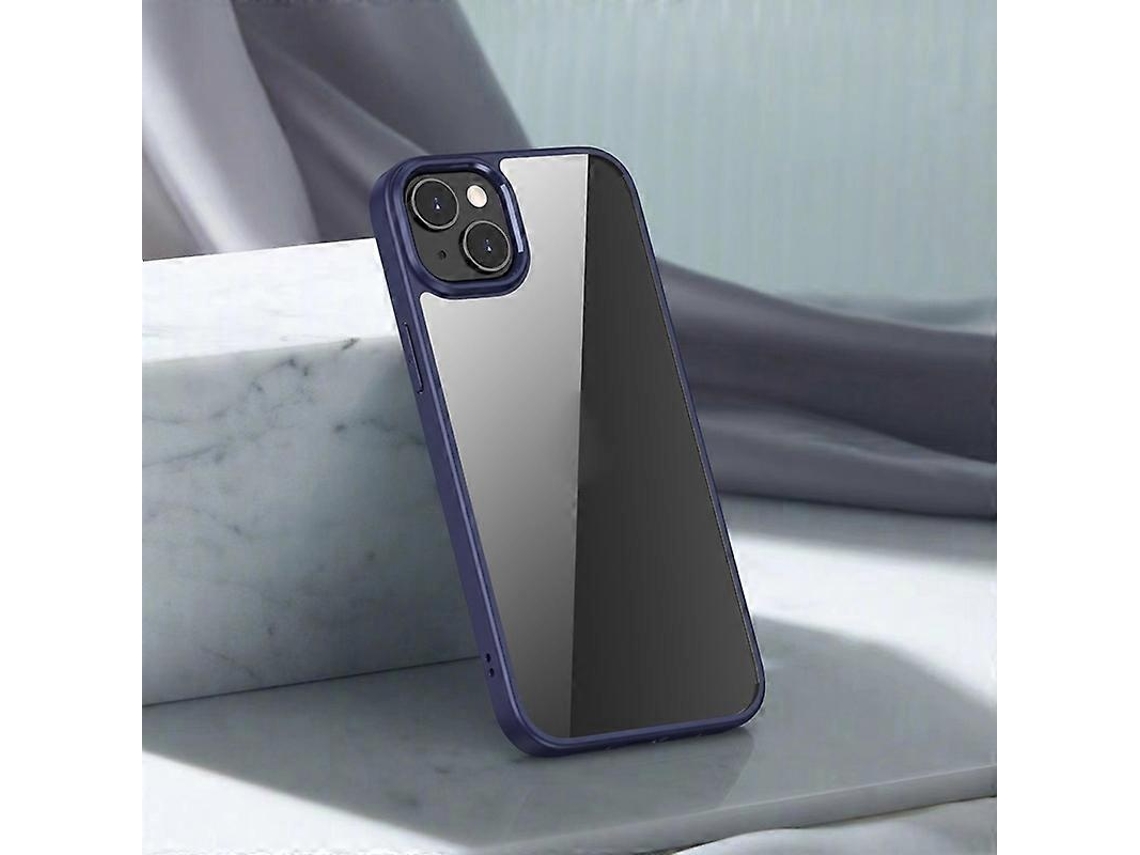 Lurelia Capa Iphone 14 Tpu Pc Antichoque Azul