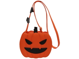 Bolsa de Mulher em Forma de Abóbora Tote de Morcego e Diabo para Halloween NEVEANCE