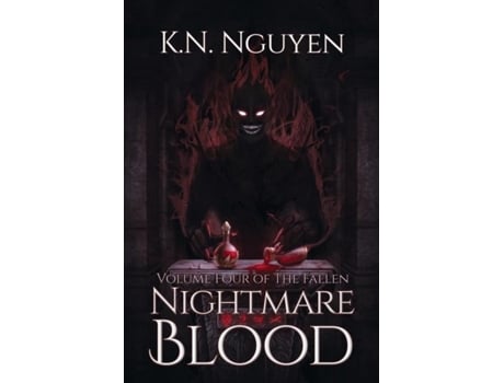 Livro Nightmare Blood de KN Nguyen (Inglês)
