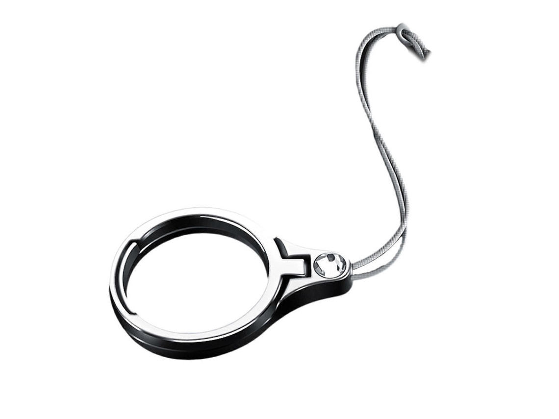 Não Perde Anéis De Metal Suporte Para Cordão De Telefone Suporte De Anéis De Cordão De Telefone Multifuncional Suporte De Metal Para Melhor Experiênci