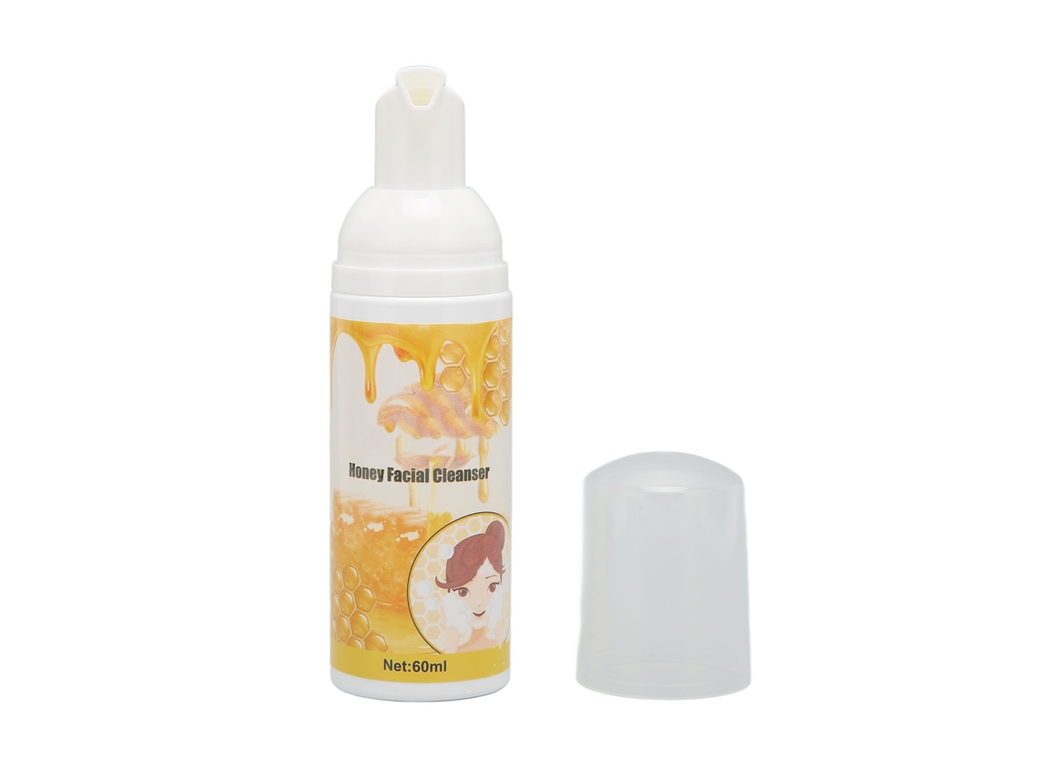 Limpador Facial De Mousse De Mel (refrescante, Controle De Óleo)