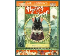 Livro Mr Leprons Mystery Soup de Giovanna Zoboli (Inglês)