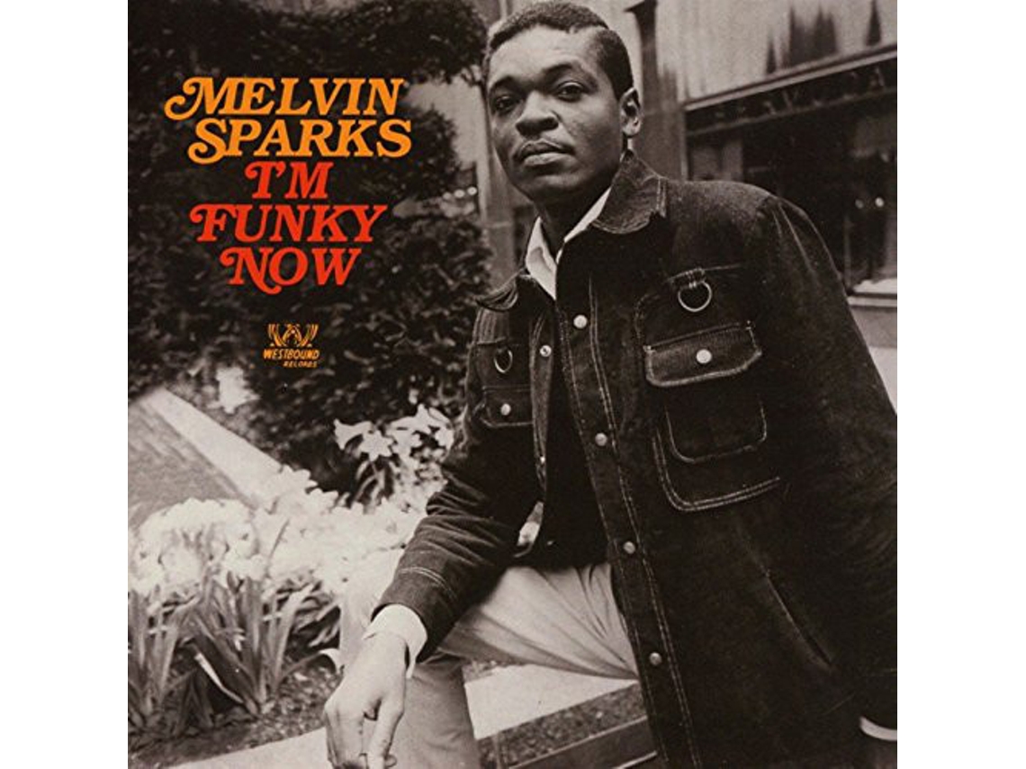 CD Melvin Sparks - I'm Funky Now