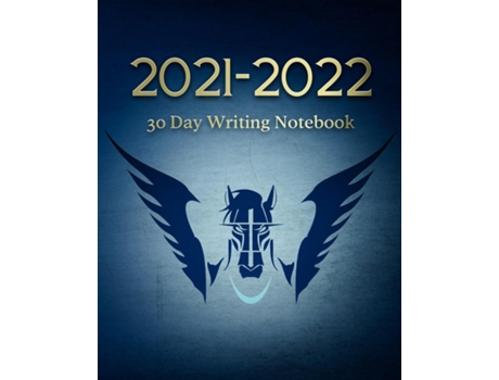 Livro 2021-2022 30 Day Writing Notebook De Kimberly Coleman (inglês)
