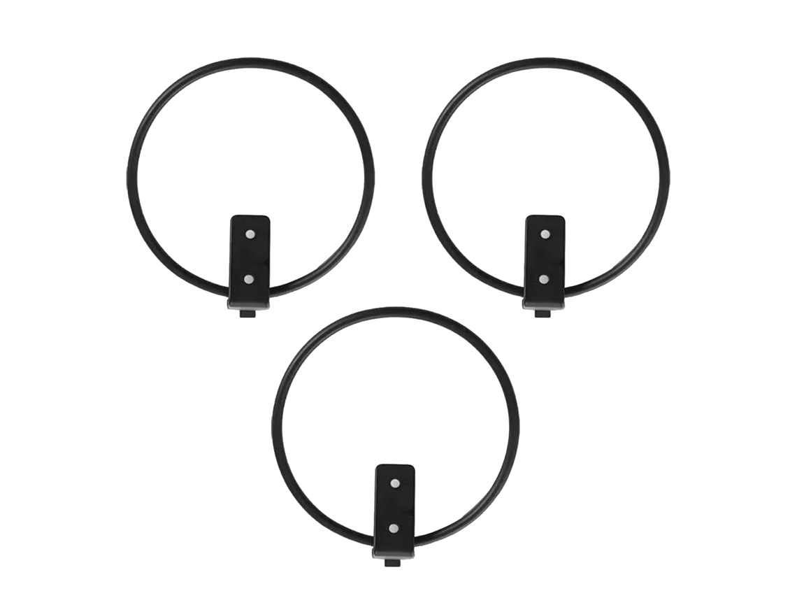 Suporte de Potes de Flores em Metal, 3 Peças, 6 Polegadas LAXISCREED