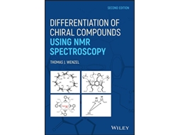 Livro Differentiation of Chiral Compounds Using NMR Spectroscopy de Thomas J Wenzel (Inglês)