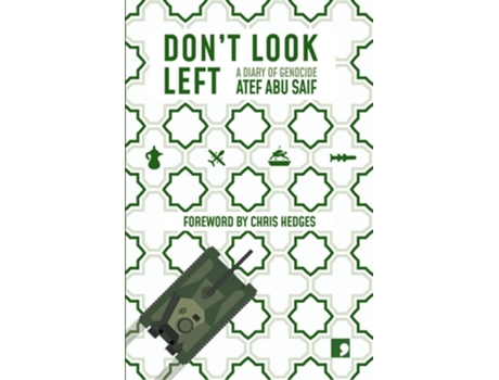 Livro Dont Look Left de Atef Abu Saif (Inglês)
