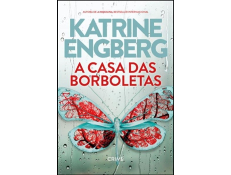 Livro A Casa das Borboletas de Katrine Engberg (Português)