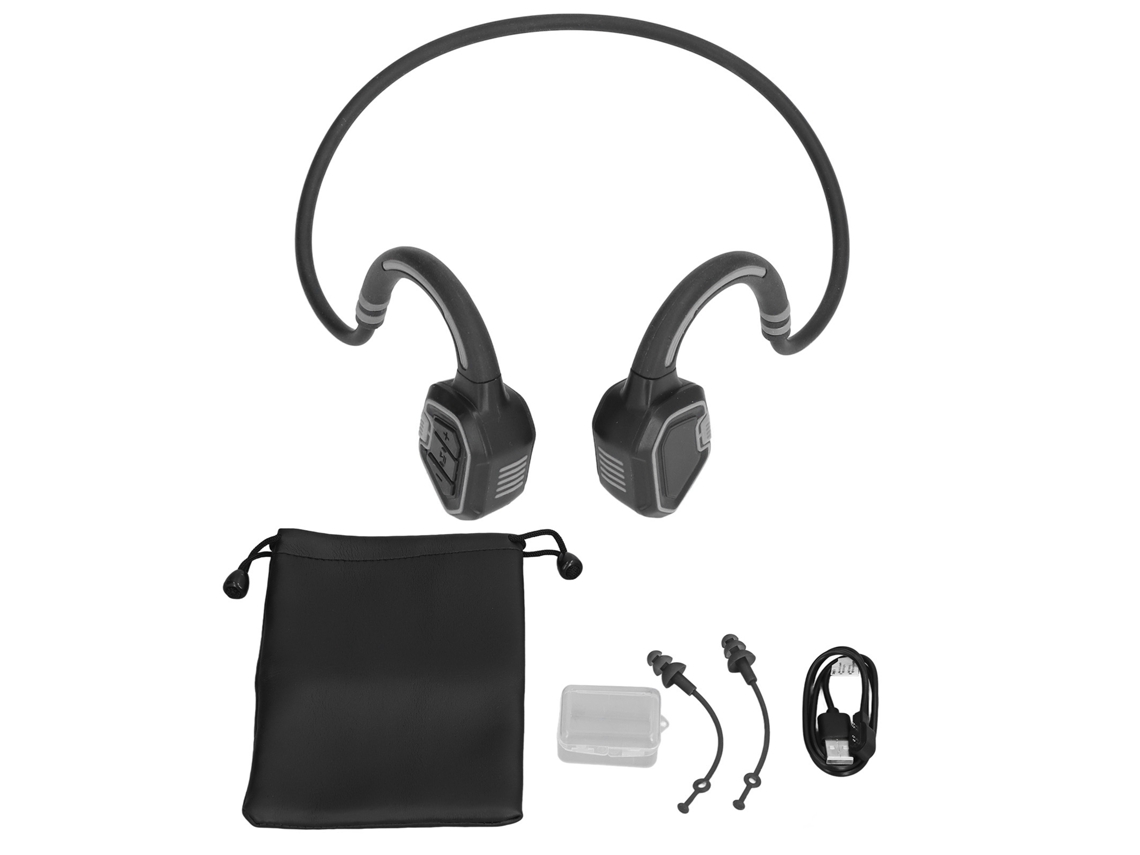 Fones de Ouvido de Condução Óssea com Prova D'água Profunda e Carregamento Magnético EOOCOO