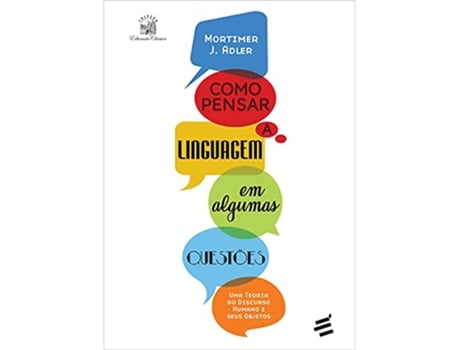Livro Como Pensar A Linguagem Em Algumas Questões de Jadler e Mortimer (Português)