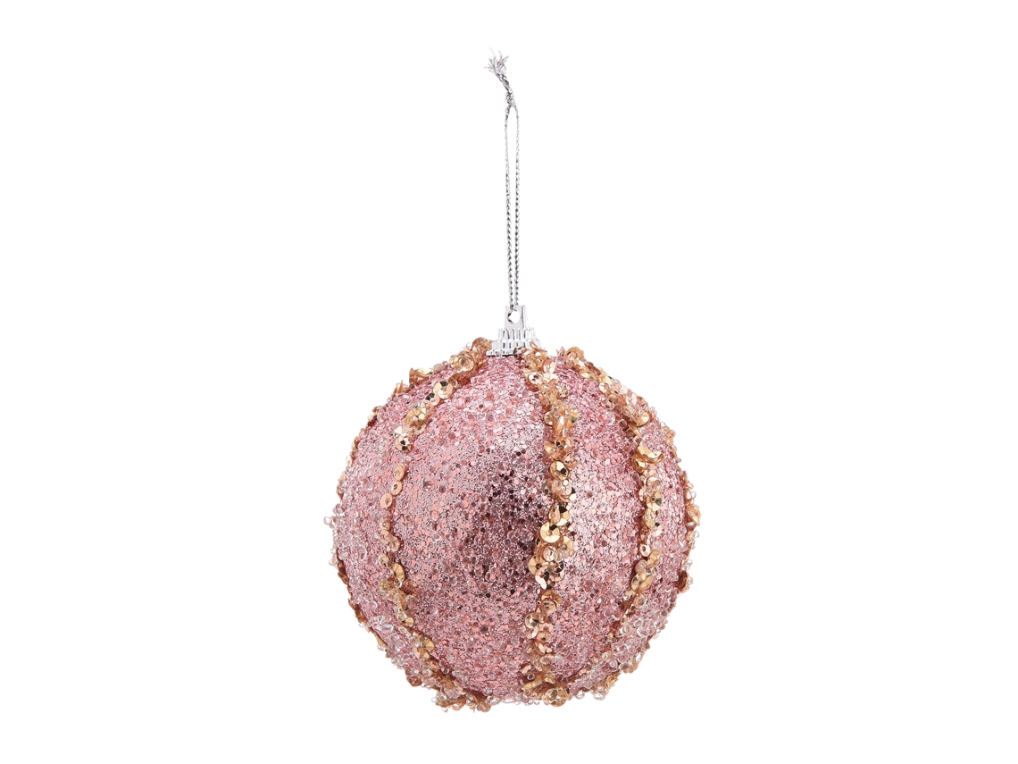 Laxiscreed Bola De Ouro Para Árvore De Natal, Enfeite De 8cm Para Decoração Natal Individual