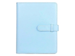 Álbum De Fotos Compacto Com 256 Bolsos - Compatível Com Mini Câmeras Instantâneas