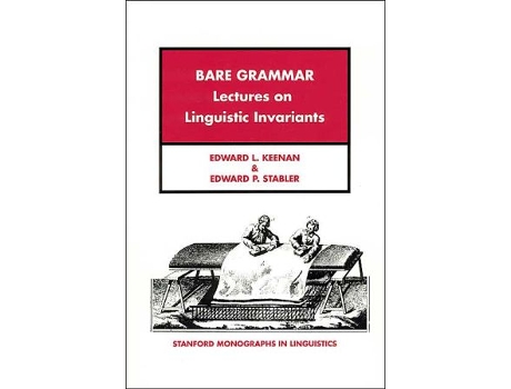 Livro Bare Grammar de Edward L Keenan e Edward Stabler (Inglês)