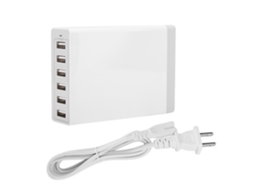Carregador Usb LAXISCREED 6 Portas 50w 10a Inteligente