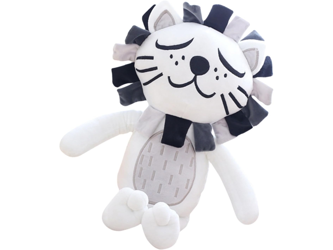 Leãozinho De Pelúcia Macio E Suave, Ideal Para Acalmar Meninos