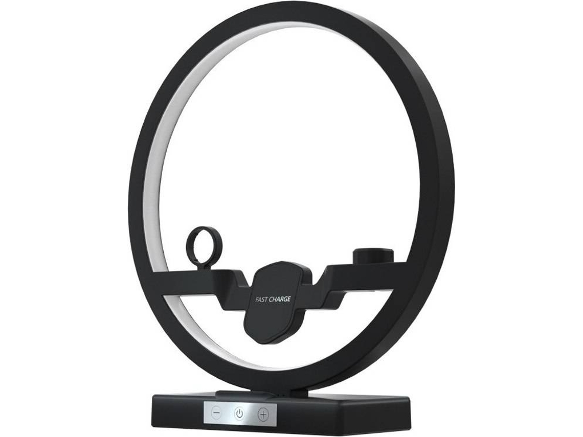 Base de Carregamento Wireless BESTBIRO LRWXCA06381 (30W - Preto)