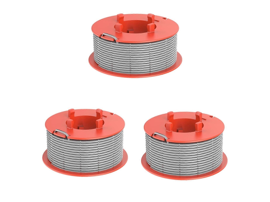 Carretel de Corte C8w 3pc F016800175 para Aparador de Grama Bosch Art 30 Art 23 Combitrim T5x