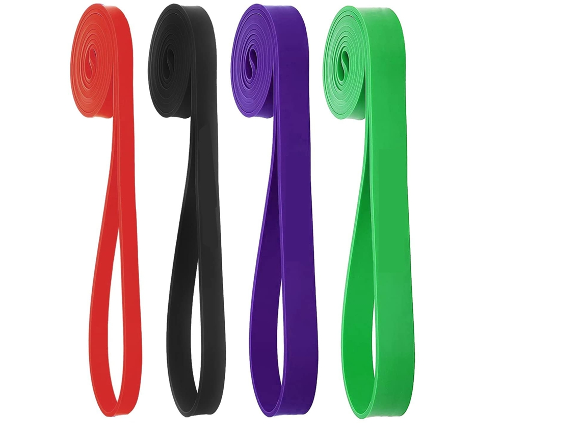 Conjunto de Faixas AQUAFORGE para alongamento, reabilitação e força