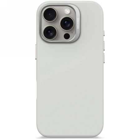 Capa Antimicrobiana Decodificada Para Iphone 16 Pro Magsafe Com Proteção De Silicone