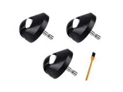 Roda de rodízio frontal ad, 3 peças de aspirador de pó Roomba 650, rodas de substituição para Irobot Roomba 500, 600, 700, 800 e 900 Series
