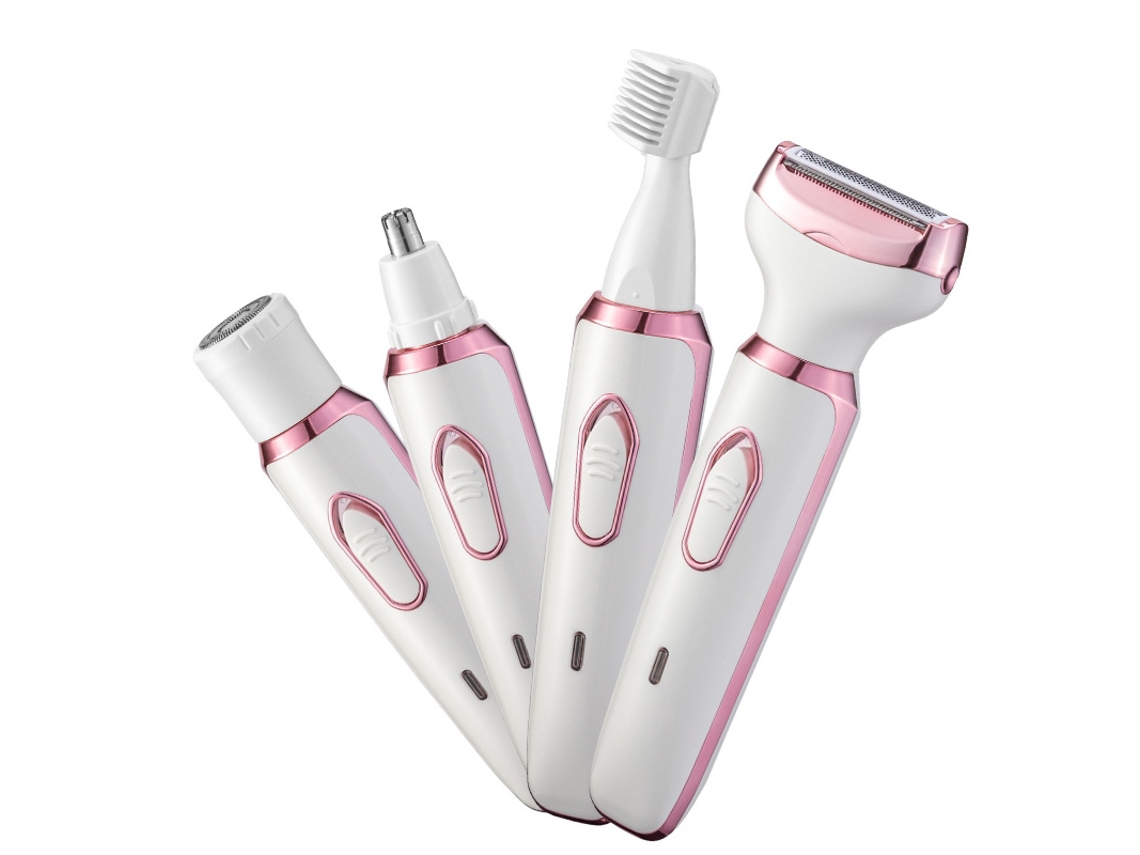 Aparador De Pelos Feminino Multifuncional Para Axilas E Zona Púbica