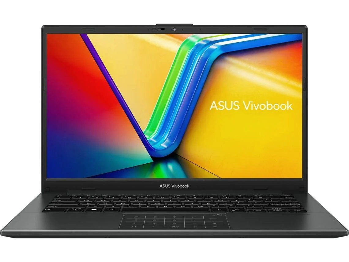 Portátil ASUS Vivobook Go E1404FA-R37CLHDPB1 (Outlet Grade A - 14'' - AMD Ryzen 3 7320U - RAM: 8 GB - AMD Ryzen 3 7320U - AMD Radeon Graphics)