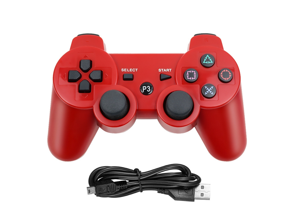 Peça Para Ps3, Peça Bluetooth Sem Fio, Vermelho