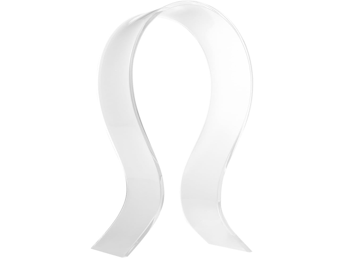 Suporte Para Fones De Ouvido Em Acrílico, Resistente E Elegante, Para Guardar Seus Fones De Ouvido Forma Prática Em Casa
