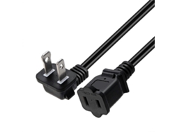 Lurelia Cabo De Alimentação, 15p, 18awg, 2pin, Conector Angular