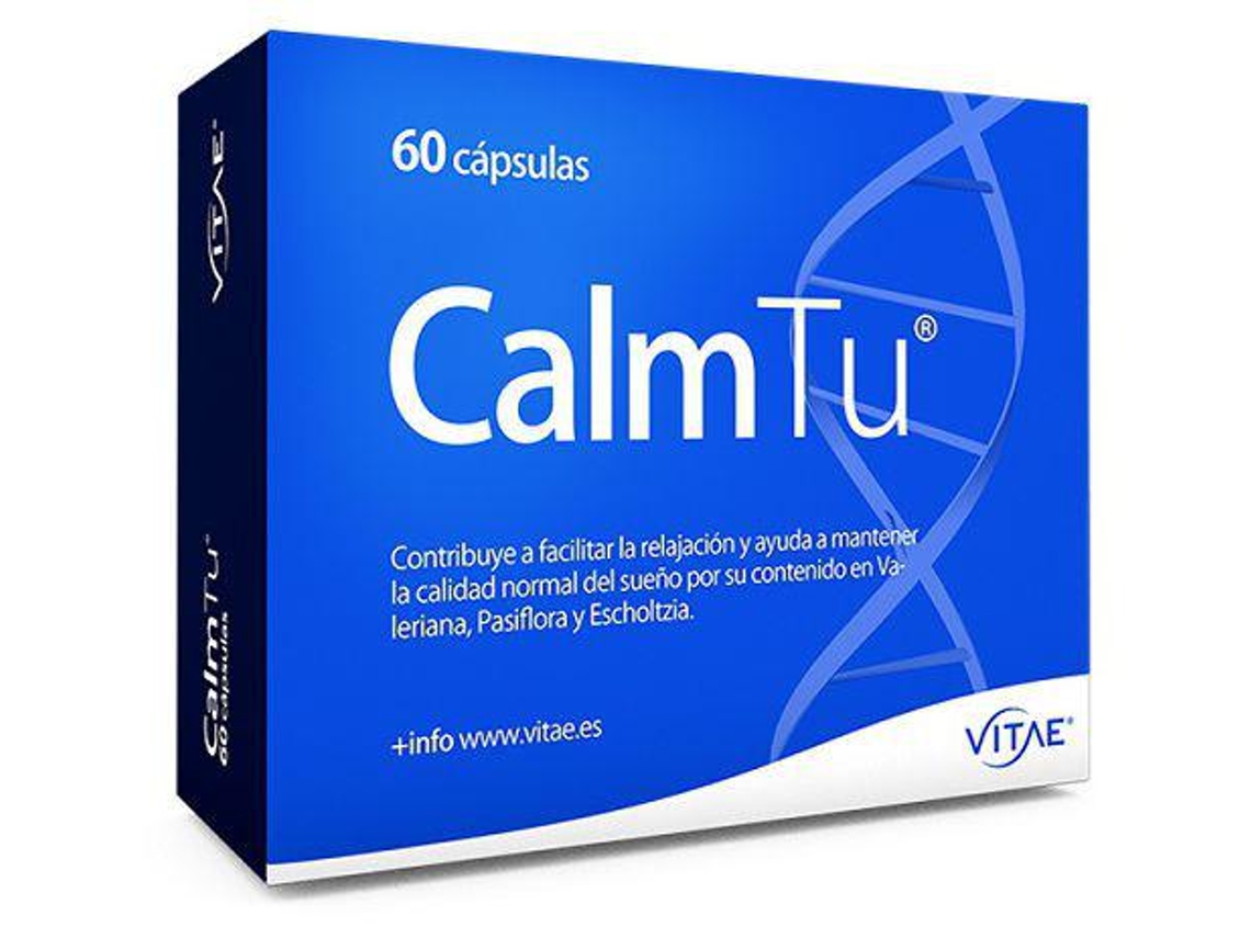 Vitae Calm Tu 60 Capsulas.