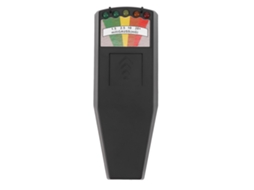 Detector De Radiación Nuclear Geiger Counter Indicador De Luz Alarma Operación Fácil Medidor Portátil Negro Para Hogar