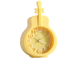 Despertador Criativo Digital Mesa Relógio de Cabeceira Novidade Modelo Estatueta Ornamento