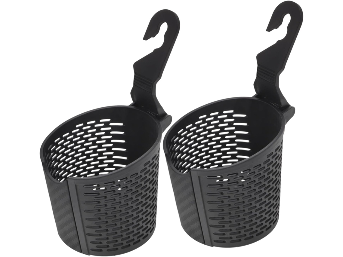 Conjunto De 2 Porta-garrafas Para Porta, Organizador De Bebidas E Assento.