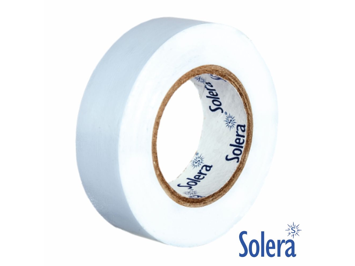 Fita Isoladora Branca 19mm 20m Solera