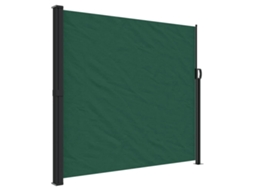 Maison Exclusive - Toldo Lateral Retrátil 180x600 Cm Verde-escuro