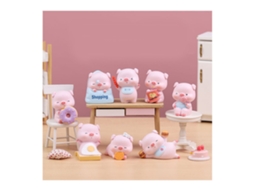 Figurinas De Animais Laxiscreed – Pack De 8 Peças Para Decoração E Coleção