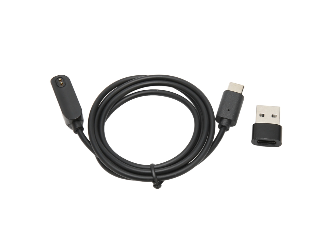 Aetheria cabo de Carregamento 2 em 1 Usb Type C para Xiaomi Mijia Smart Glasses Camera Mjsv01fc 85cm