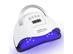 Lâmpada Secadora de Unhas LED UV LY EBIKE, 30 LEDs UV, Adequada para Todos os Tipos de Esmaltes, Lâmpada Profissional