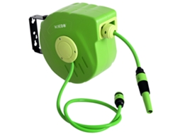Carretel Automático para Mangueira de Jardim com Pistola de Pulverização SINI TECH STORE