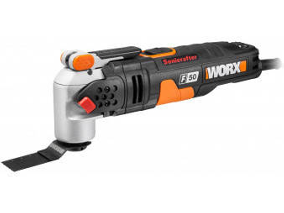 Multi ferramenta Sonicrafter Hyperlock F50 450W Worx