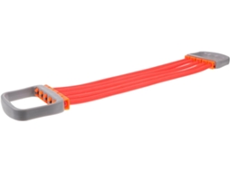Vanzack Grip Strength Trainer Expansor De Peito Com Alças Ergonômicas Antiderrapantes E Faixa Resistência