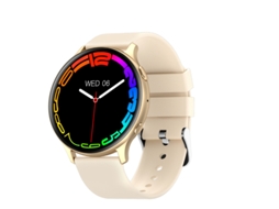 Smartwatch YDCY Mx15 Ouro