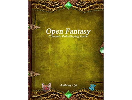 Livro Open Fantasy de Anthony Uyl (Inglês)