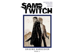Livro Sam And Twitch Origins Book 2 De Brian Michael Bendis E Todd Mcfarlane (inglês - Capa Dura)