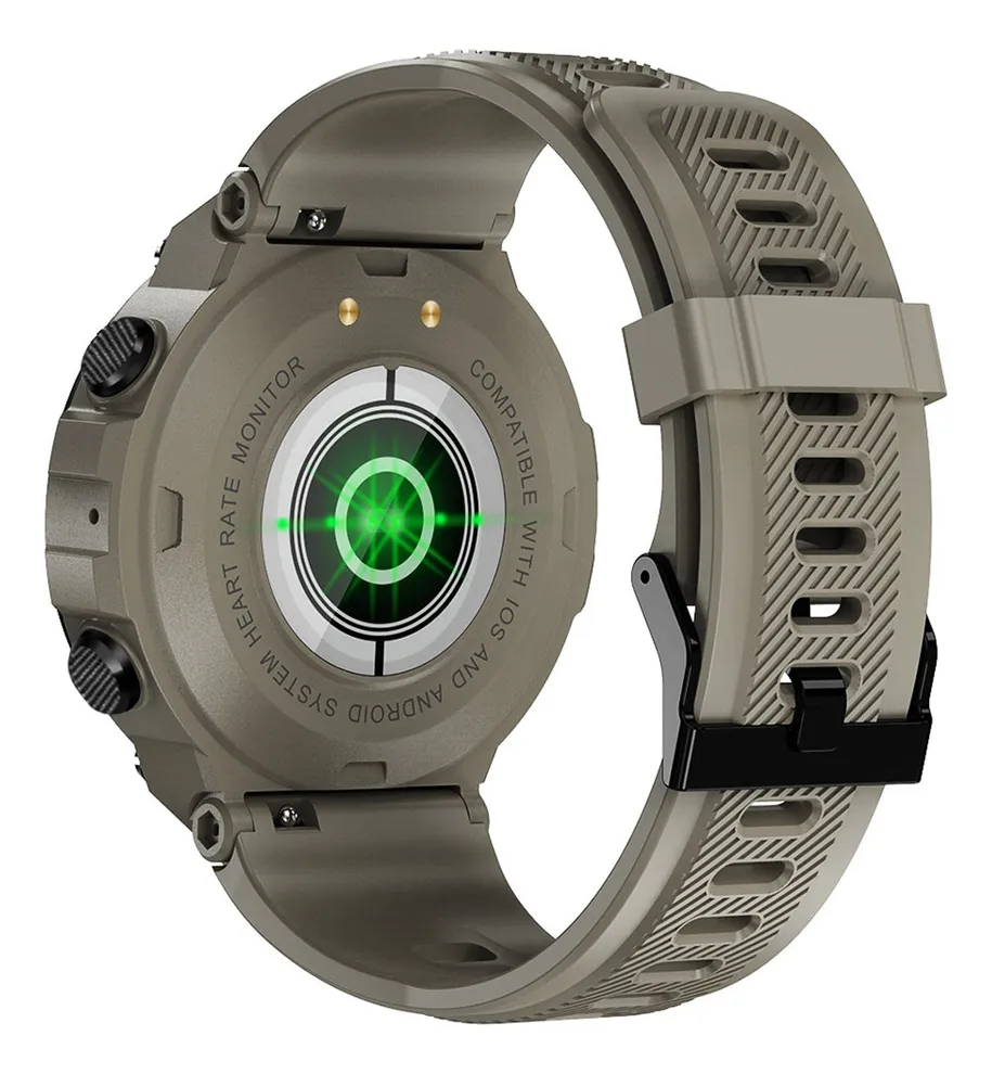 Monitor de controle de saúde Lemfo Fitness K22 Vayotoy Smart Watch