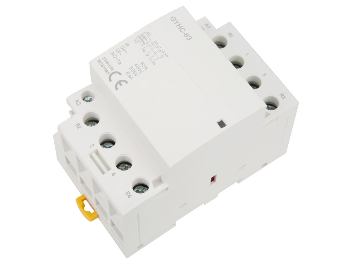 Laxiscreed Contacto De Ar Condicionado 4p 63a Para 220v | Alta Fiabilidade E Fácil Instalação
