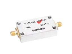 Laxiscreed Multiplicador De Frequência Hmc189 Em Liga De Alumínio Para Rádio Rf E Amplificação