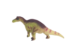 Ats figuras de Dinossauros Maiasaura Pintadas À Mão Realistas Modelo de Pvc Ambiental Brinquedo para Crianças de 3+ Anos